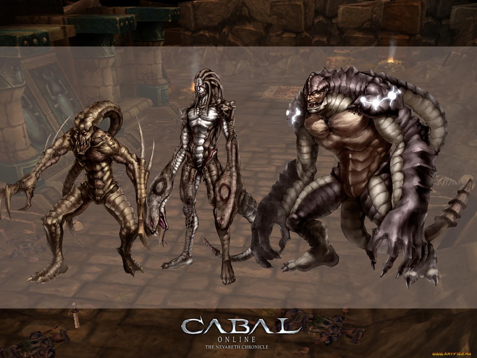 , , cabal, online, the, revolution, of, action